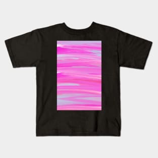 preppy colors abstract Kids T-Shirt